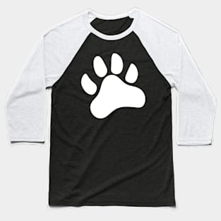 Dog Paw Baseball T-Shirt